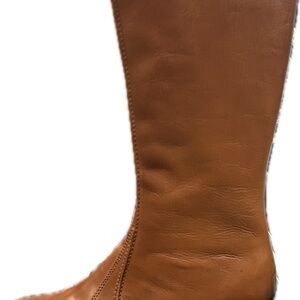 Women's Tan Leather Boots